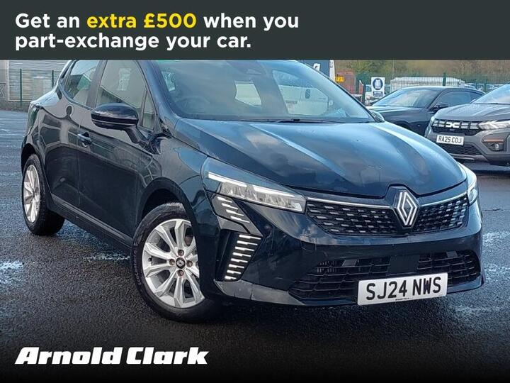 Renault Clio 1.0 TCe Evolution Euro 6 (s/s) 5dr