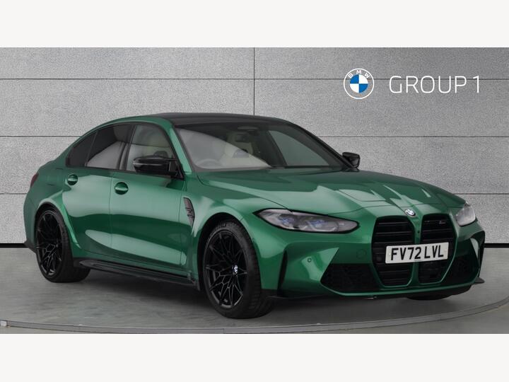 BMW M3 Competition 3.0 BiTurbo Competition Steptronic M XDrive Euro 6 (s/s) 4dr