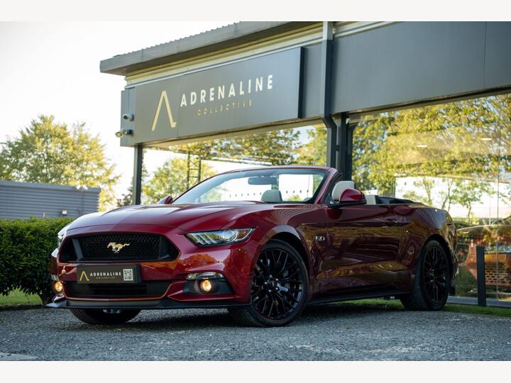 Ford Mustang 5.0 V8 GT SelShift Euro 6 2dr
