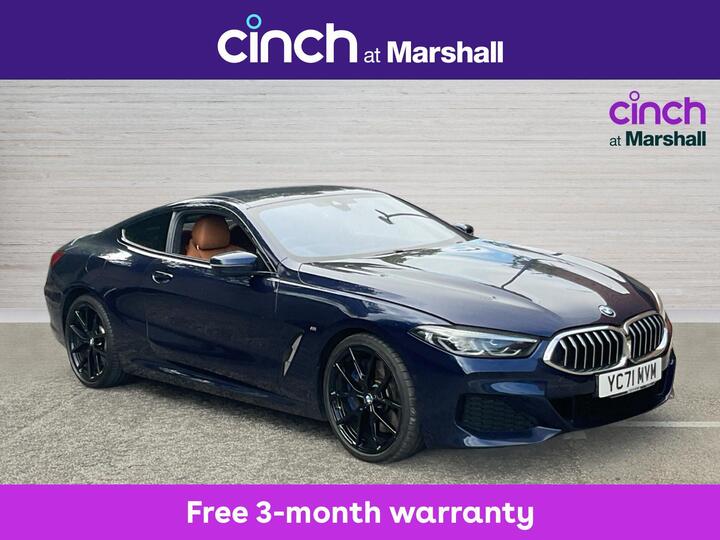 BMW 8 Series 3.0 840d MHT M Sport Steptronic XDrive Euro 6 (s/s) 2dr