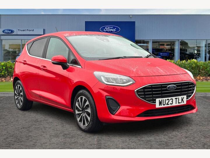 Ford Fiesta 1.0T EcoBoost Titanium Euro 6 (s/s) 5dr