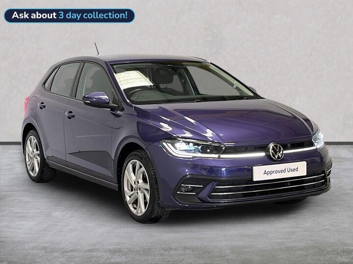 Volkswagen POLO 1.0 TSI Style Euro 6 (s/s) 5dr