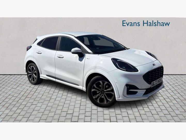 Ford PUMA HATCHBACK 1.0T EcoBoost MHEV ST-Line Euro 6 (s/s) 5dr