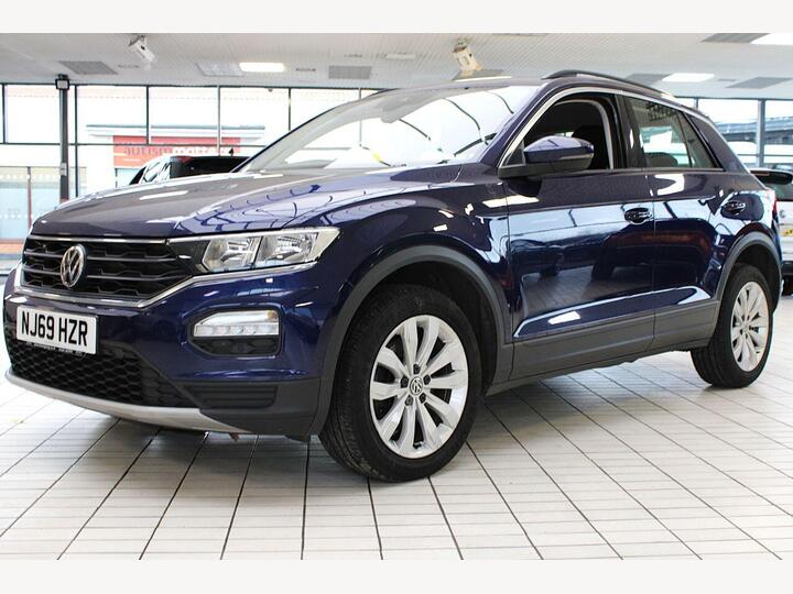 Volkswagen T-ROC 2.0 TDI SE Euro 6 (s/s) 5dr