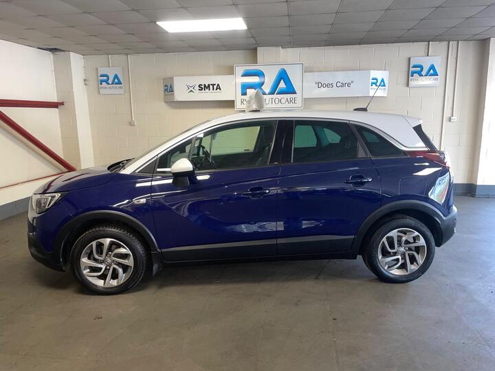 Vauxhall Crossland X 1.2 Turbo EcoTEC Tech Line Nav Euro 6 (s/s) 5dr Vauxhall Crossland X 1.2 Turbo EcoTEC Tech Line Nav Euro 6 (s/s) 5dr