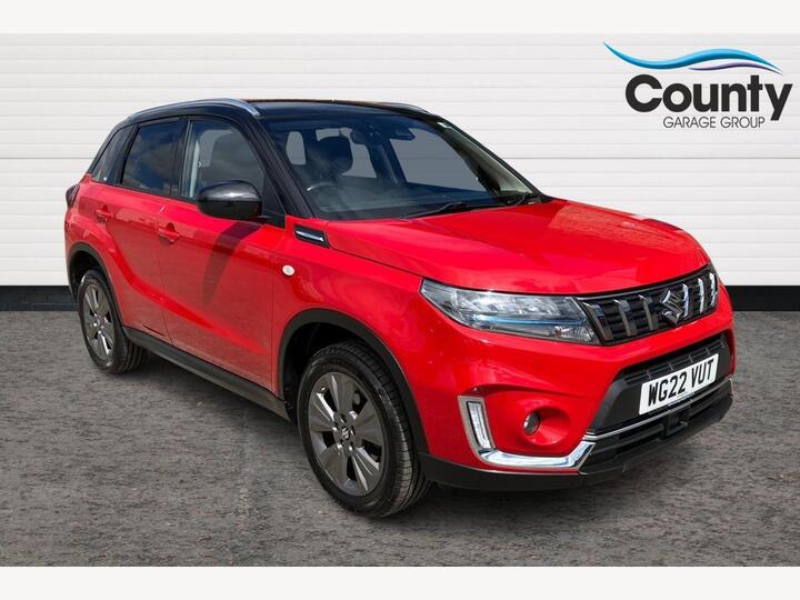 Suzuki Vitara 1.4 Boosterjet MHEV SZ-T Euro 6 (s/s) 5dr