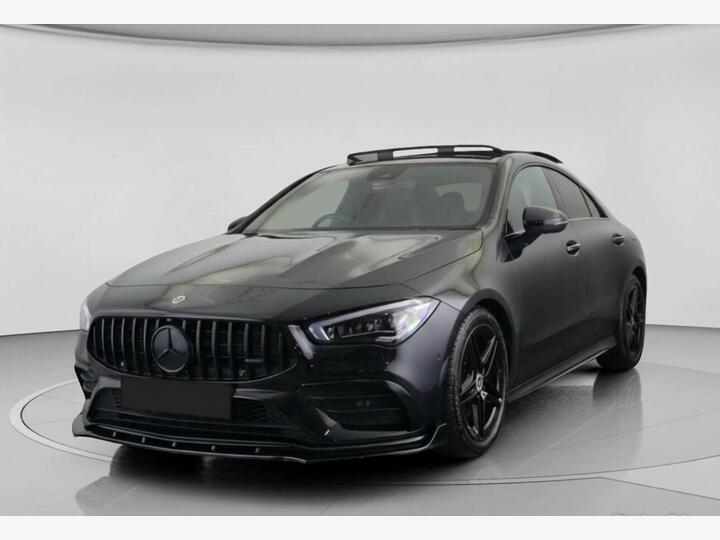 Mercedes-Benz CLA 1.3 CLA250e 15.6kWh AMG Line (Premium Plus) Coupe 8G-DCT Euro 6 (s/s) 4dr