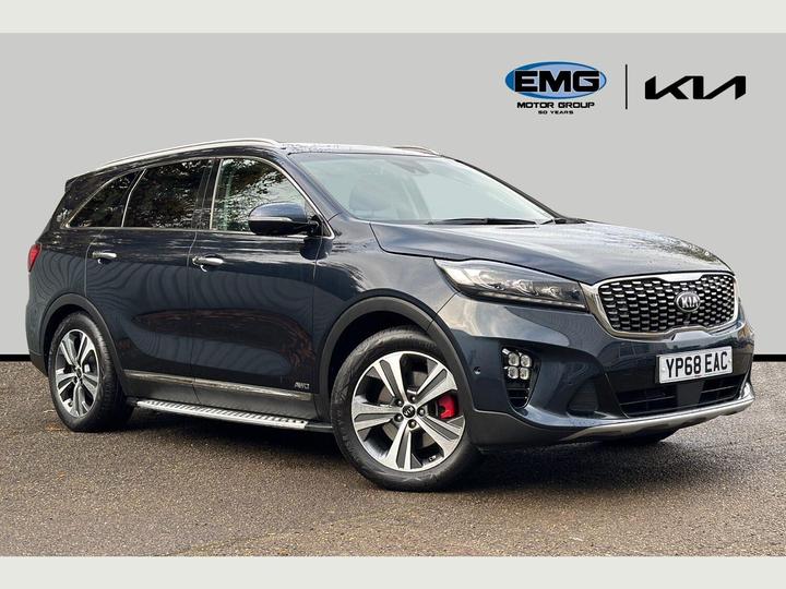 Kia Sorento 2.2 CRDi GT-Line S Auto AWD Euro 6 (s/s) 5dr