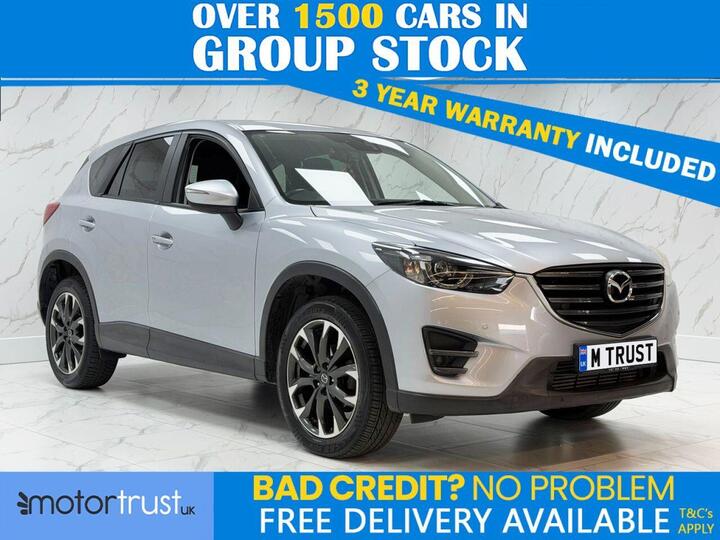 Mazda CX-5 2.2 SKYACTIV-D Sport Nav Auto 4WD Euro 6 (s/s) 5dr
