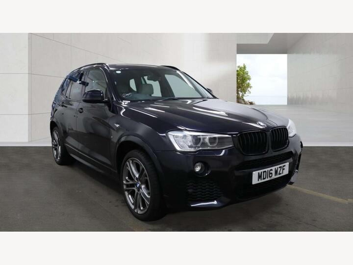 BMW X3 2.0 20d M Sport Auto XDrive Euro 6 (s/s) 5dr