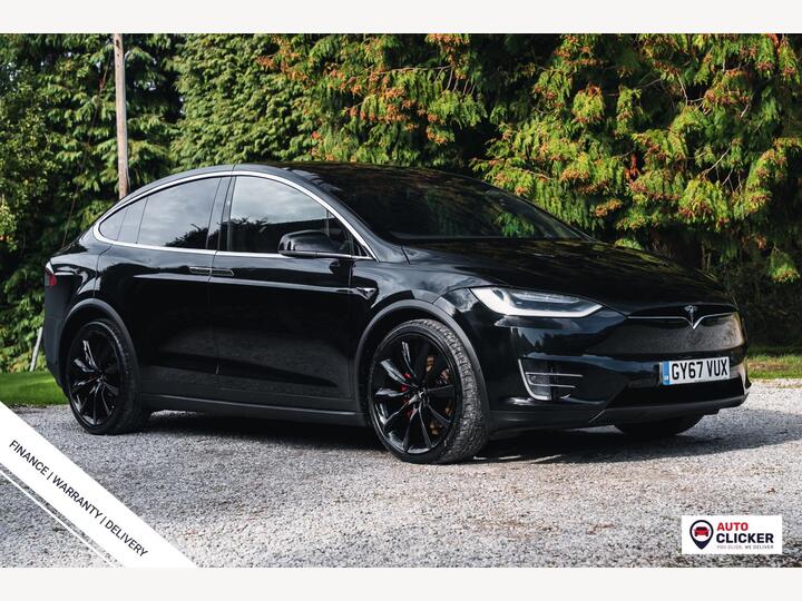 Tesla Model X P100DL (Dual Motor) Auto 4WDE 5dr (Ludicrous)