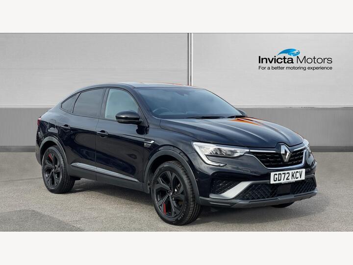 Renault Arkana 1.6 E-TECH R.s. Line Auto 2WD Euro 6 (s/s) 5dr