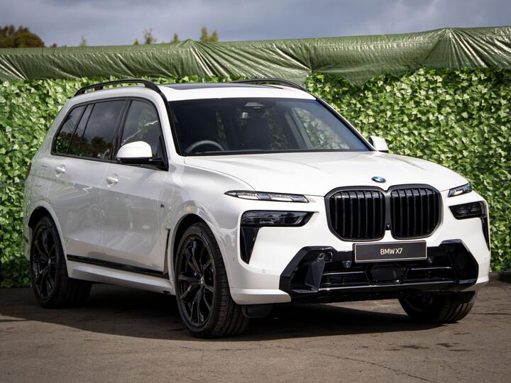 BMW X7 3.0 40d MHT M Sport Auto XDrive Euro 6 (s/s) 5dr