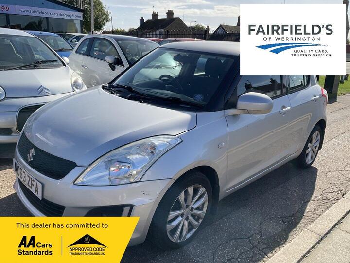 Suzuki Swift 1.2 SZ3 ALLGRIP Euro 5 5dr Suzuki Swift 1.2 SZ3 ALLGRIP Euro 5 5dr