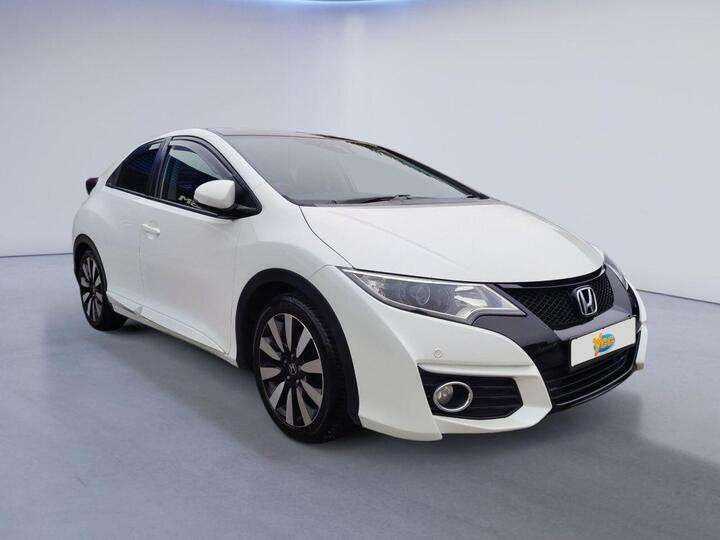 Honda CIVIC 1.8 I-VTEC SR Euro 6 (s/s) 5dr