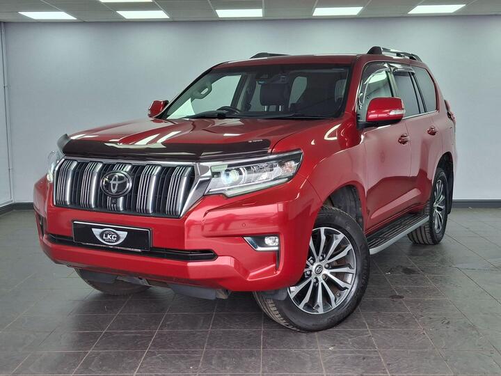 Toyota Land Cruiser 2.8D Invincible Auto 4WD Euro 6 5dr (7 Seat)