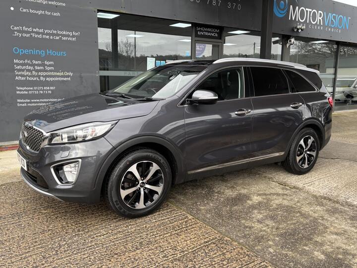 Kia Sorento 2.2 CRDi KX-3 Auto AWD Euro 6 5dr