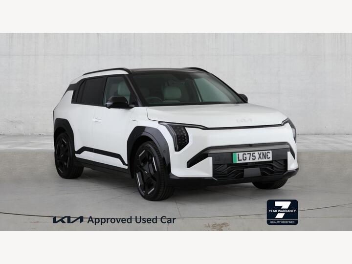 Kia EV3 81.4kWh GT-Line S Auto 5dr