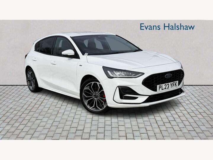 Ford FOCUS HATCHBACK 1.0T EcoBoost MHEV ST-Line X Edition Euro 6 (s/s) 5dr