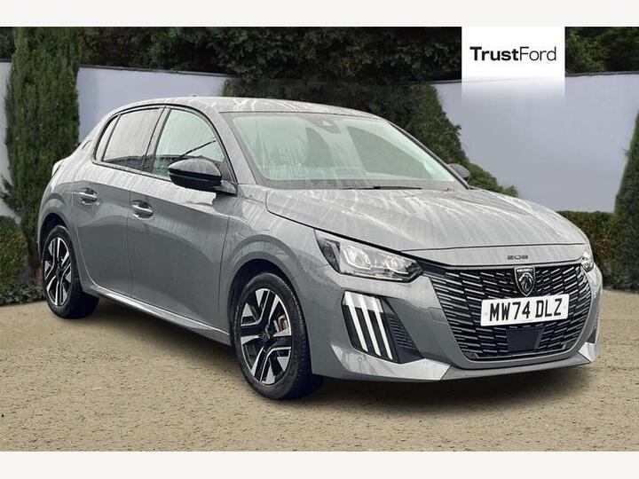 Peugeot 208 1.2 PureTech Allure Euro 6 (s/s) 5dr