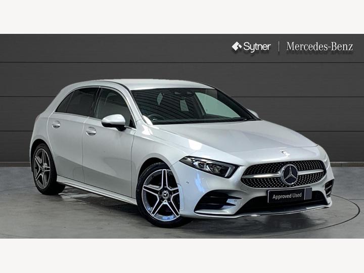 Mercedes-Benz A CLASS 2.0 A220 AMG Line (Executive) 7G-DCT Euro 6 (s/s) 5dr