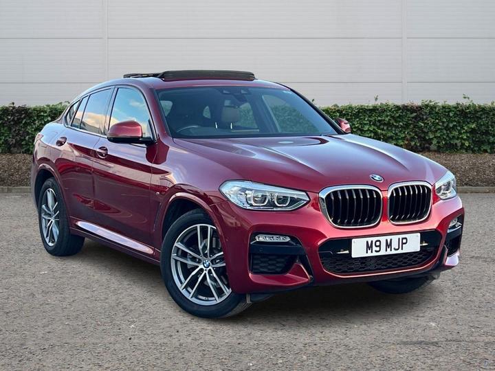 BMW X4 2.0 20d M Sport Auto XDrive Euro 6 (s/s) 5dr