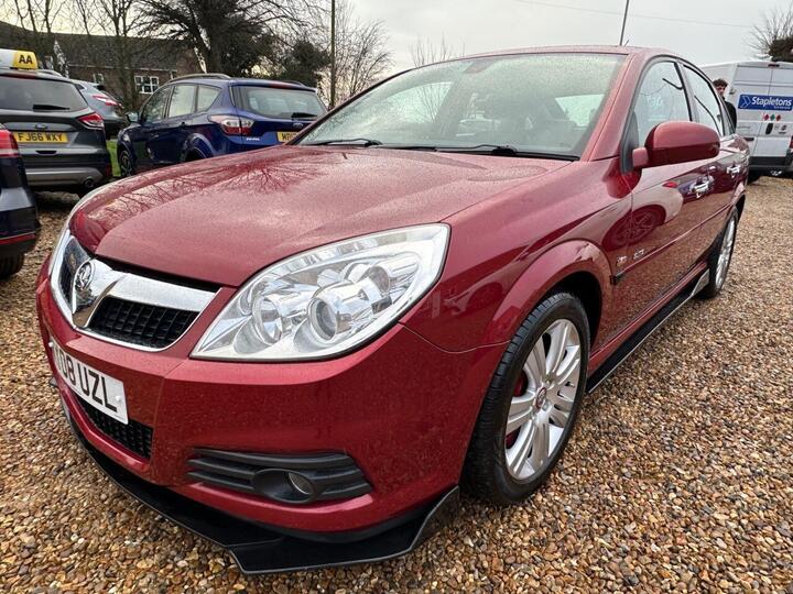 Vauxhall VECTRA 2.8i Turbo V6 24V Elite 5dr (nav)