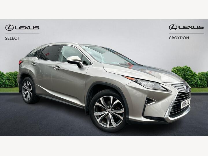Lexus RX 3.5 450h V6 (Premium) E-CVT 4WD Euro 6 (s/s) 5dr