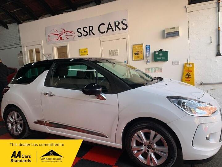 Citroen DS3 1.6 VTi DStyle Auto Euro 5 3dr Citroen DS3 1.6 VTi DStyle Auto Euro 5 3dr