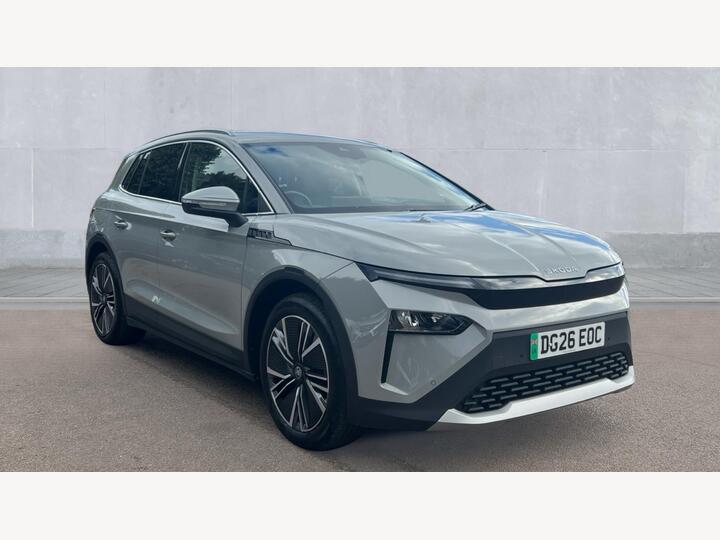 Skoda Elroq 82kWh 85 Edition Auto 5dr
