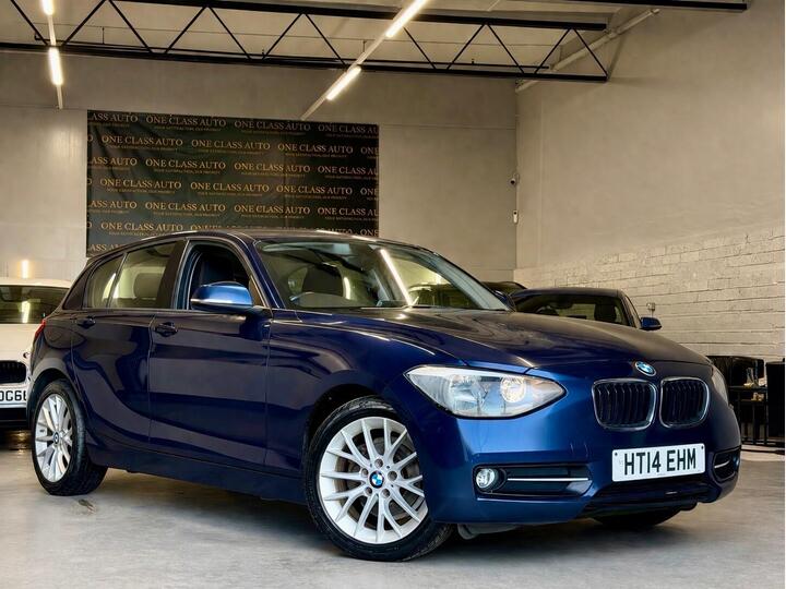 BMW 1 Series 1.6 116i Sport Auto Euro 6 (s/s) 5dr