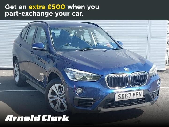 BMW X1 2.0 18d SE SDrive Euro 6 (s/s) 5dr