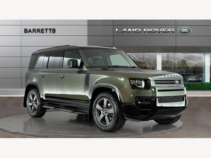 Land Rover Defender 110 3.0 D250 MHEV X-Dynamic HSE Auto 4WD Euro 6 (s/s) 5dr