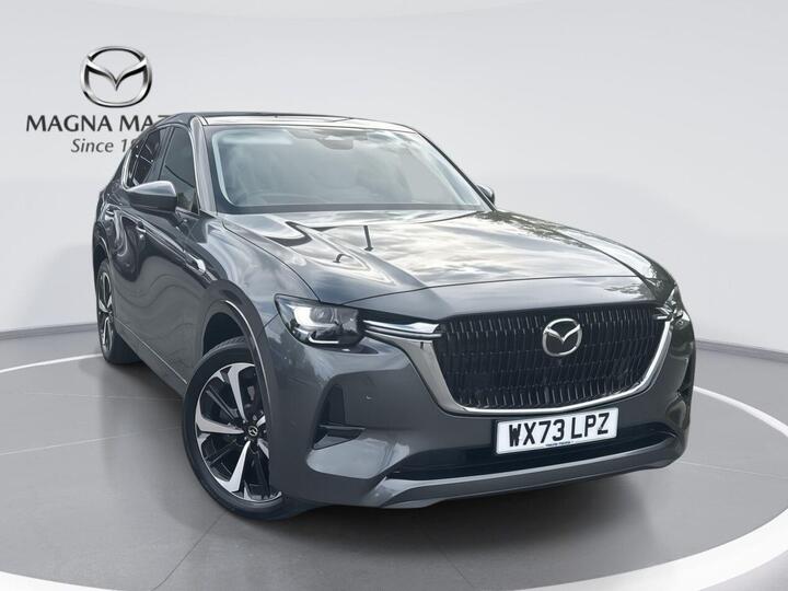 Mazda CX-60 2.5 E-SKYACTIV 17.8kWh Takumi Auto 4WD Euro 6 5dr