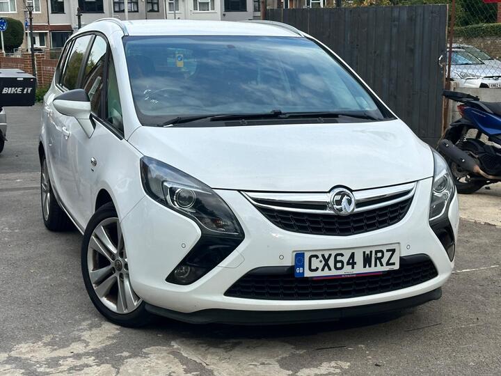 Vauxhall Zafira Tourer 1.4i Turbo SRi Euro 6 5dr
