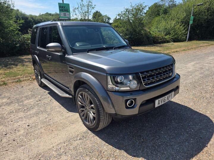 Land Rover Discovery 4 3.0 SD V6 Graphite Auto 4WD Euro 6 (s/s) 5dr