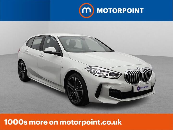 BMW 1 Series 1.5 118i M Sport (LCP) DCT Euro 6 (s/s) 5dr