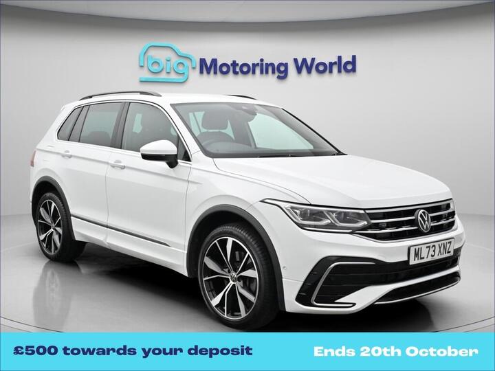 Volkswagen Tiguan 1.4 TSI 13kWh R-Line DSG Euro 6 (s/s) 5dr