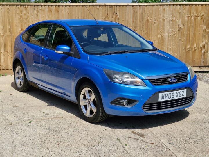 Ford Focus 1.8 Zetec 5dr