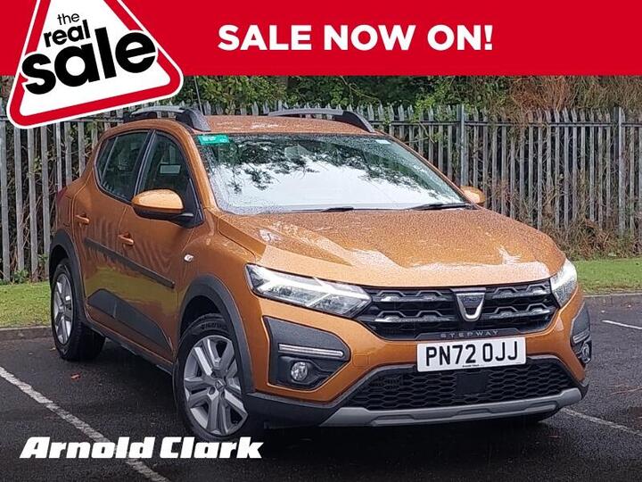 Dacia Sandero Stepway 1.0 TCe Comfort Euro 6 (s/s) 5dr