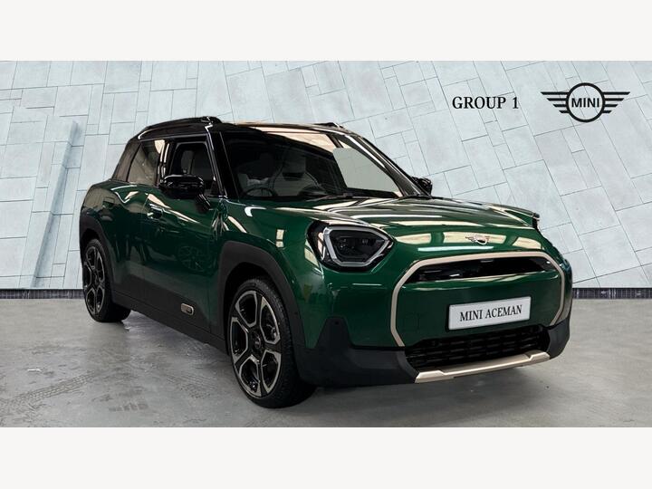 MINI Aceman E 42.5kWh Exclusive Auto 5dr