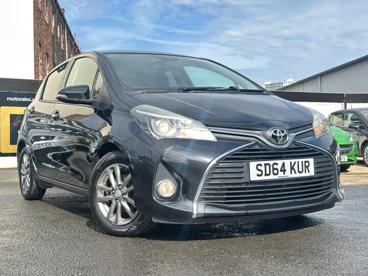 Toyota Yaris 1.4 D-4D Icon Euro 5 5dr Euro 5