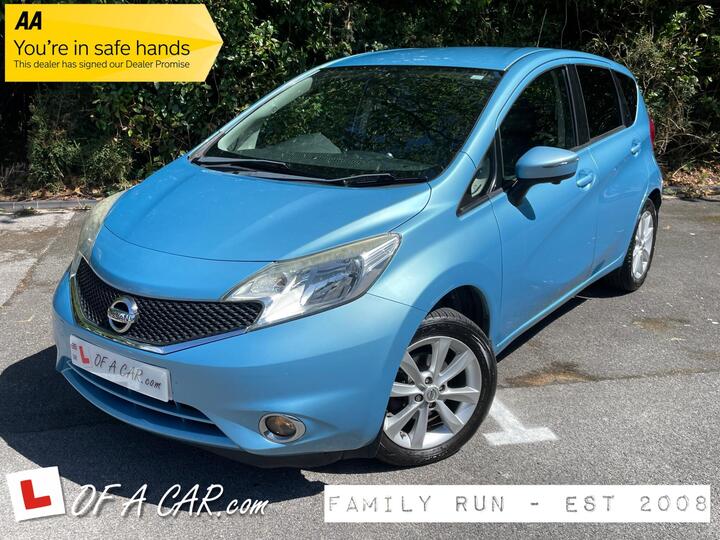 Nissan Note 1.2 DIG-S Tekna Euro 6 (s/s) 5dr Nissan Note 1.2 DIG-S Tekna Euro 6 (s/s) 5dr