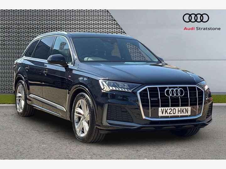 Audi Q7 3.0 TDI V6 50 S Line Tiptronic Quattro Euro 6 (s/s) 5dr