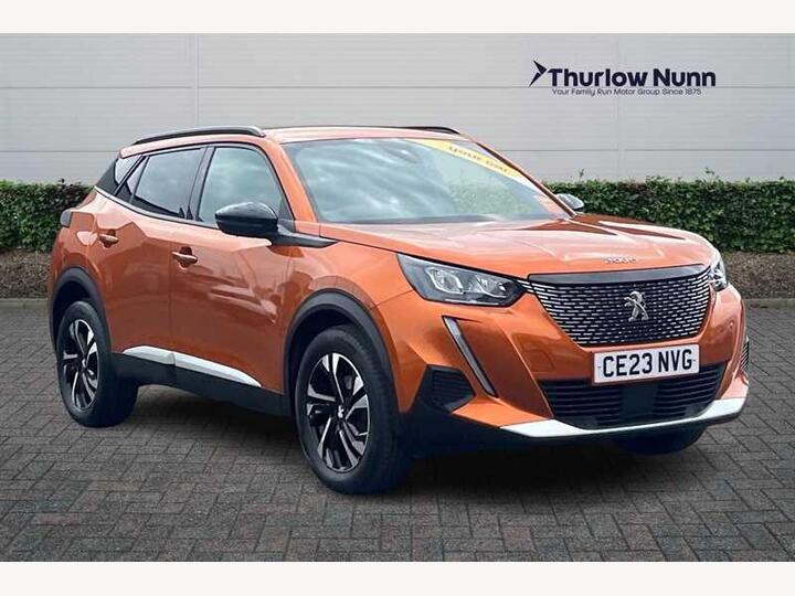 Peugeot 2008 1.2 PureTech Allure Premium + Euro 6 (s/s) 5dr