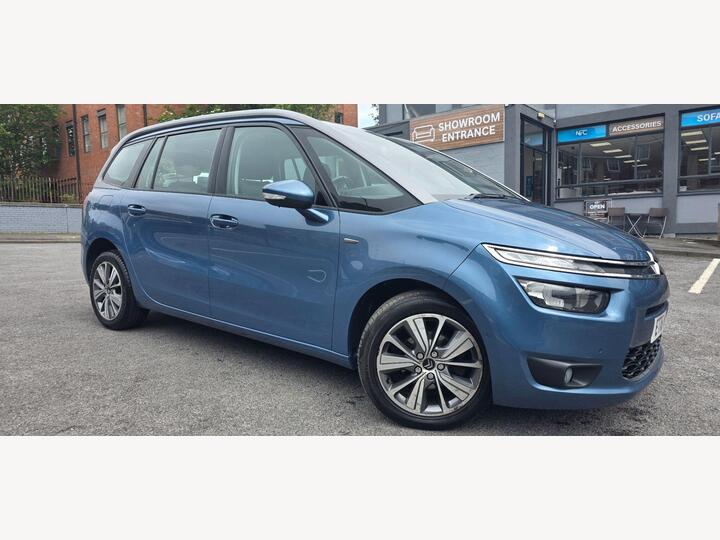Citroen Grand C4 Picasso 1.6 BlueHDi Exclusive EAT6 Euro 6 (s/s) 5dr