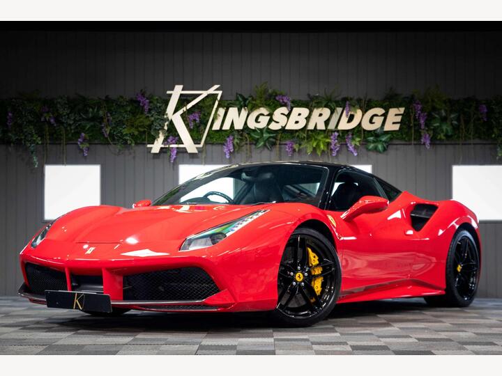 Ferrari 488 3.9T V8 GTB F1 DCT Euro 6 (s/s) 2dr