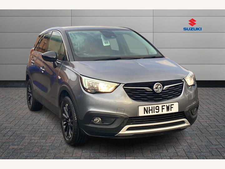 Vauxhall Crossland X 1.2 Turbo EcoTEC GPF Elite Euro 6 (s/s) 5dr Vauxhall Crossland X 1.2 Turbo EcoTEC GPF Elite Euro 6 (s/s) 5dr