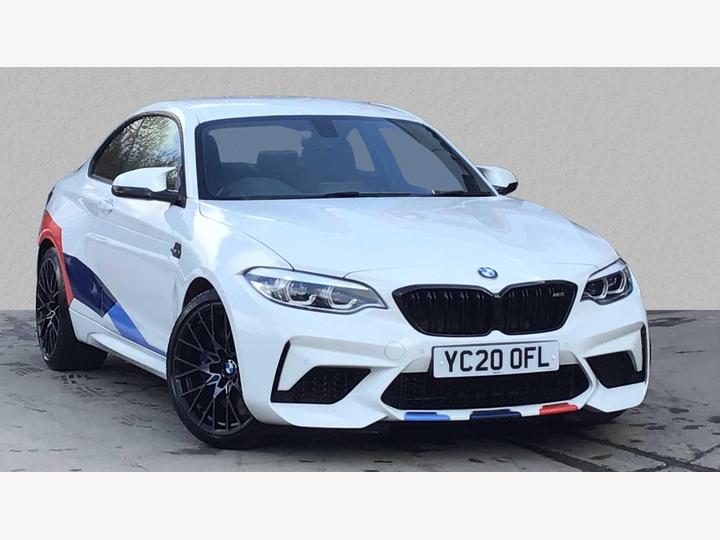 BMW M2 3.0 BiTurbo Competition DCT Euro 6 (s/s) 2dr