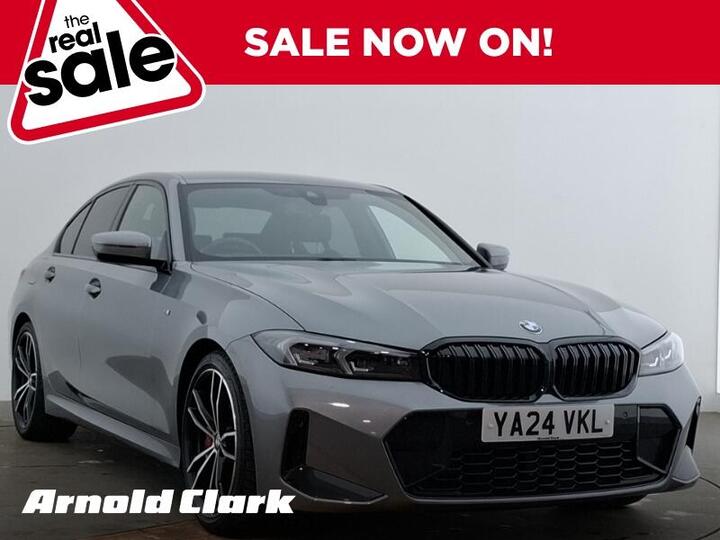 BMW 3 Series 2.0 320d MHT M Sport Auto Euro 6 (s/s) 4dr